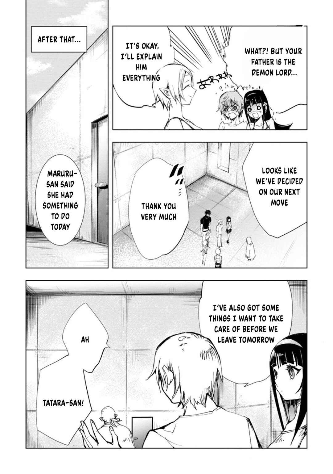 Page 11 Chapter 10.2 Isekai de Saikyou no Skill wo Umidaseta node, Hitasura Musou Suru Koto ni Shimashita. ~Ore Dake ga Skill no Suuchi wo Katte ni Sousa~