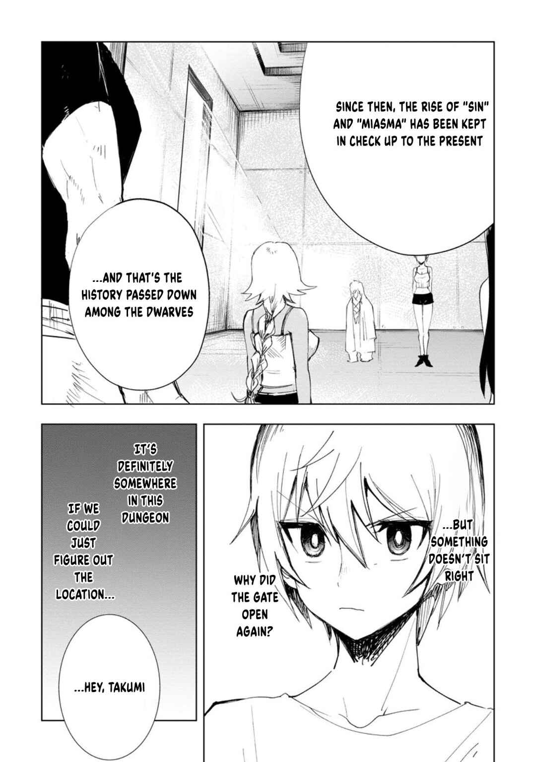 Page 8 Chapter 10.2 Isekai de Saikyou no Skill wo Umidaseta node, Hitasura Musou Suru Koto ni Shimashita. ~Ore Dake ga Skill no Suuchi wo Katte ni Sousa~