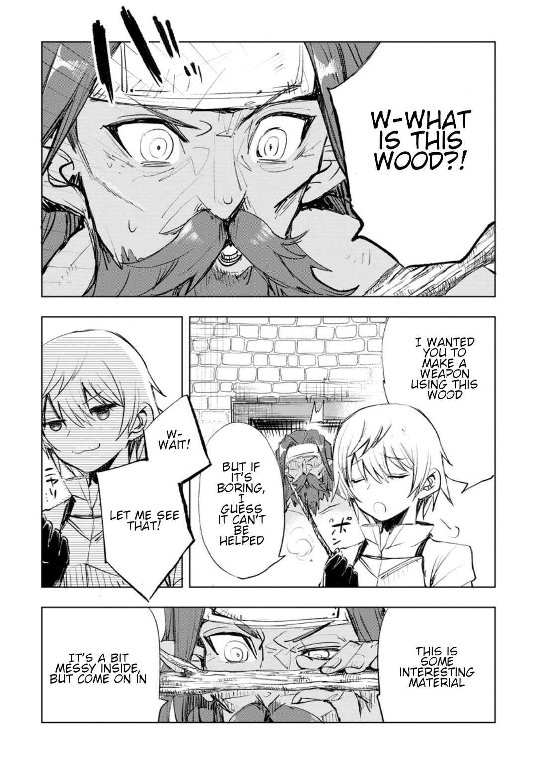 Page 7 Chapter 3.1 Isekai de Saikyou no Skill wo Umidaseta node, Hitasura Musou Suru Koto ni Shimashita. ~Ore Dake ga Skill no Suuchi wo Katte ni Sousa~