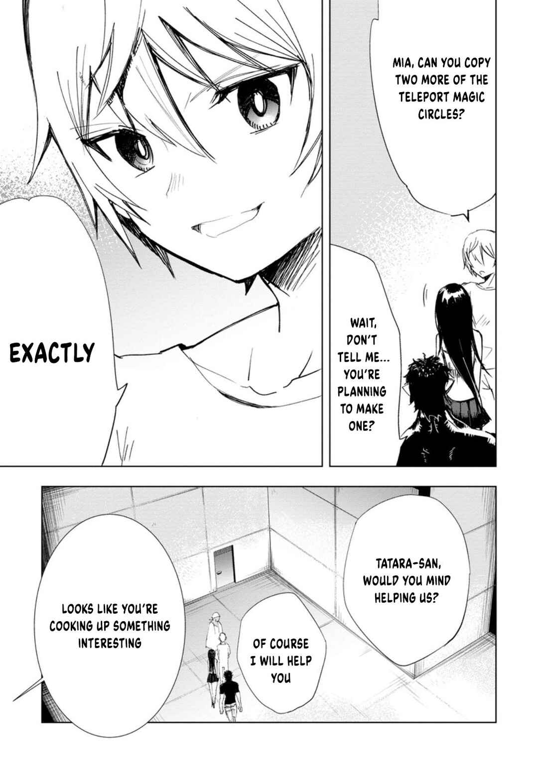 Page 3 Chapter 10.3 Isekai de Saikyou no Skill wo Umidaseta node, Hitasura Musou Suru Koto ni Shimashita. ~Ore Dake ga Skill no Suuchi wo Katte ni Sousa~