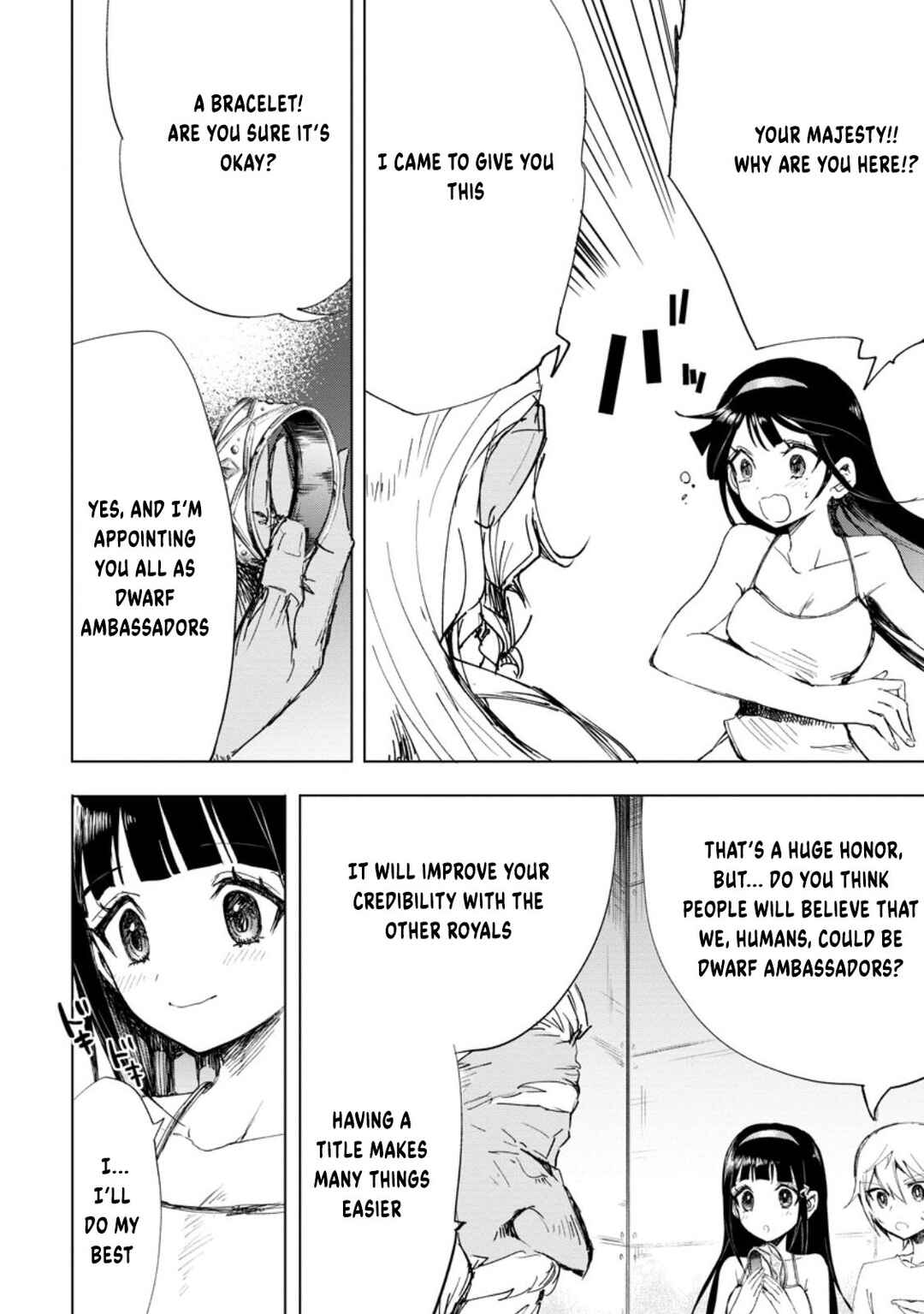 Page 4 Chapter 10.3 Isekai de Saikyou no Skill wo Umidaseta node, Hitasura Musou Suru Koto ni Shimashita. ~Ore Dake ga Skill no Suuchi wo Katte ni Sousa~