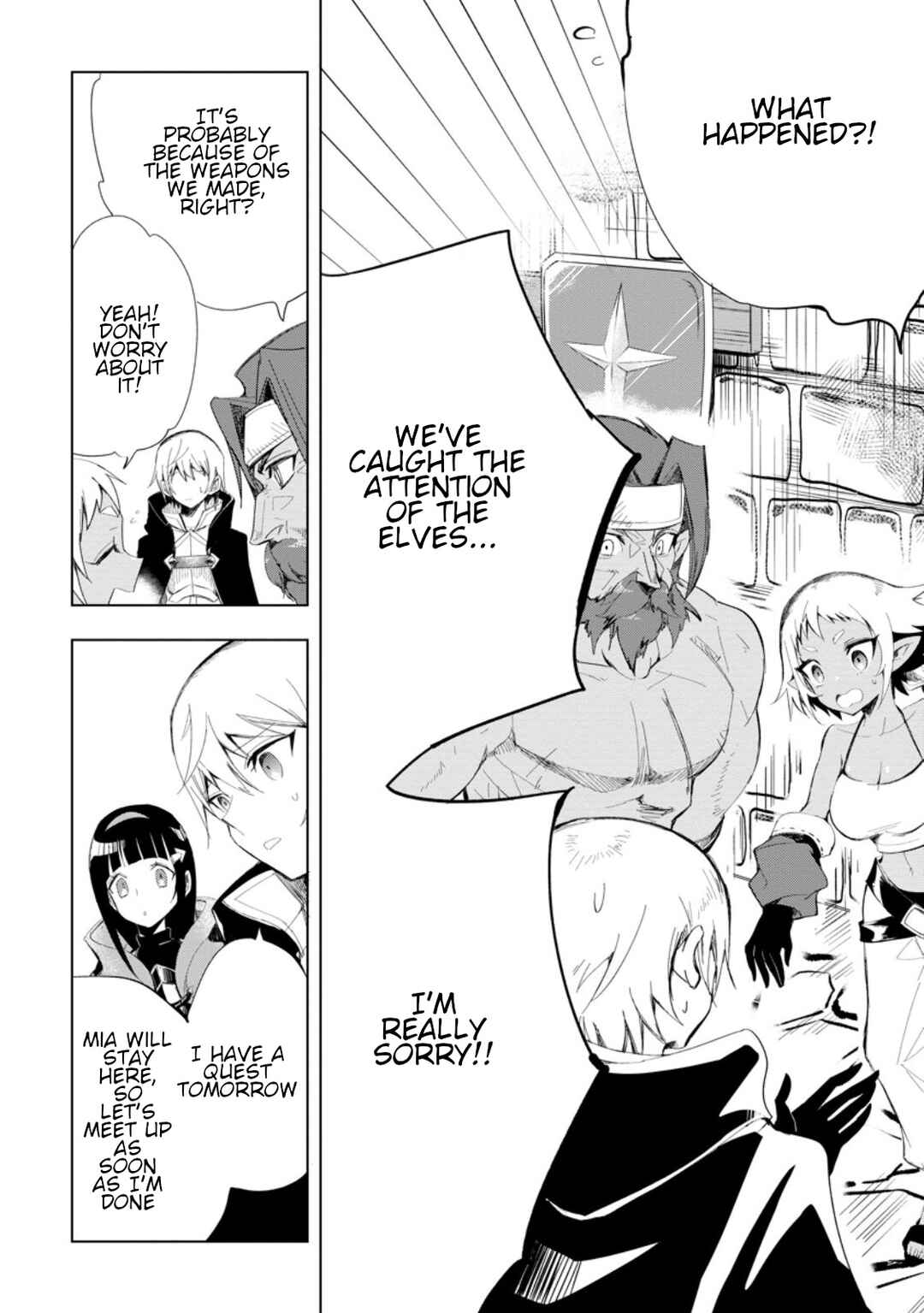 Page 7 Chapter 4.3 Isekai de Saikyou no Skill wo Umidaseta node, Hitasura Musou Suru Koto ni Shimashita. ~Ore Dake ga Skill no Suuchi wo Katte ni Sousa~