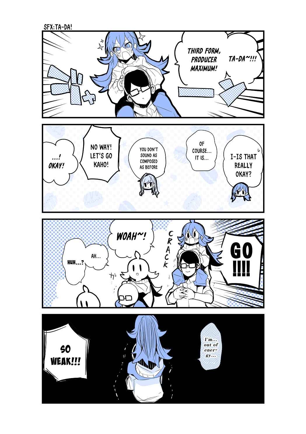 Page 2 Chapter 4 IDOLM@STER SHINY COLORS - A Shiny Manga Diary Summary
