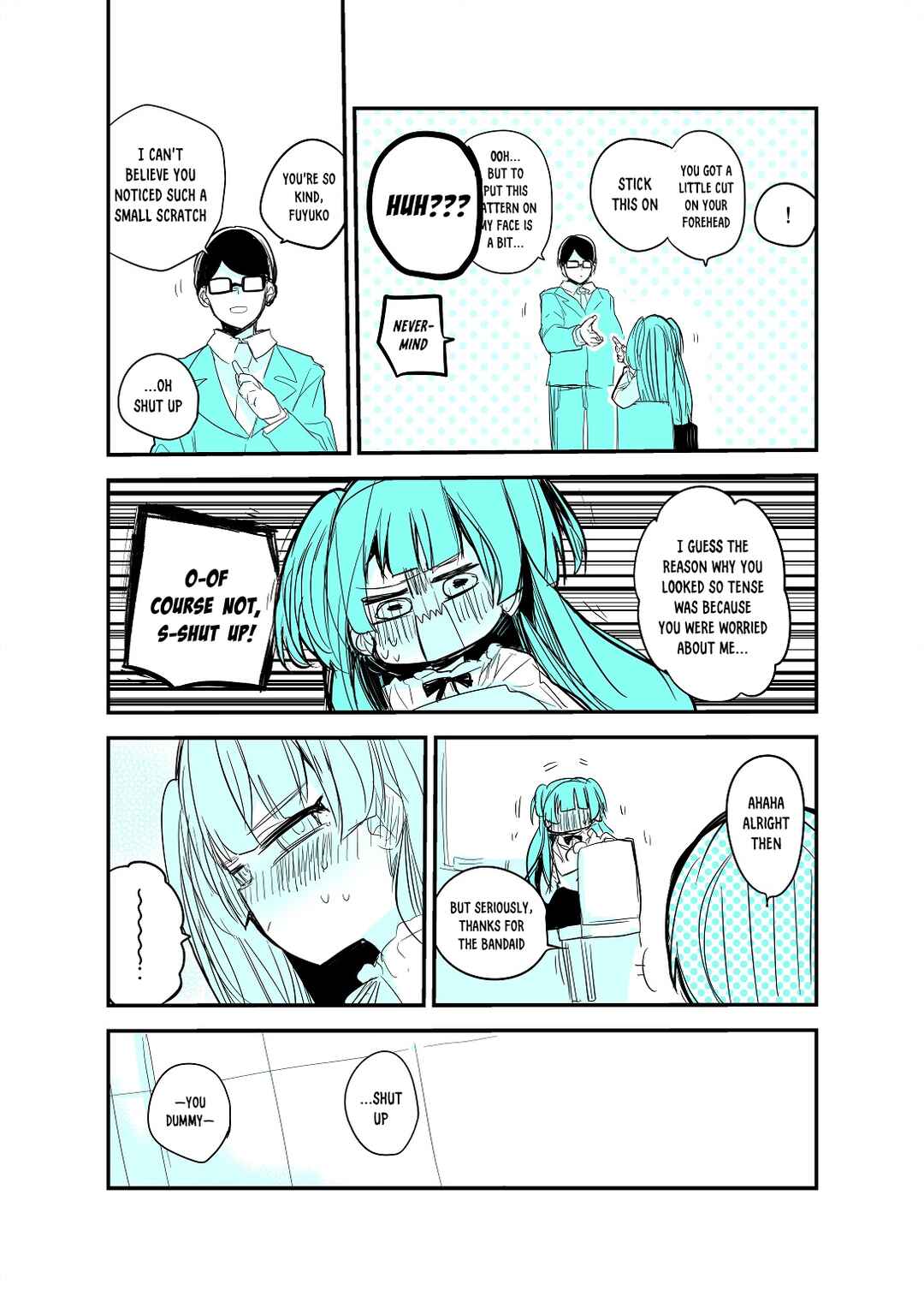 Page 2 Chapter 11 IDOLM@STER SHINY COLORS - A Shiny Manga Diary Summary