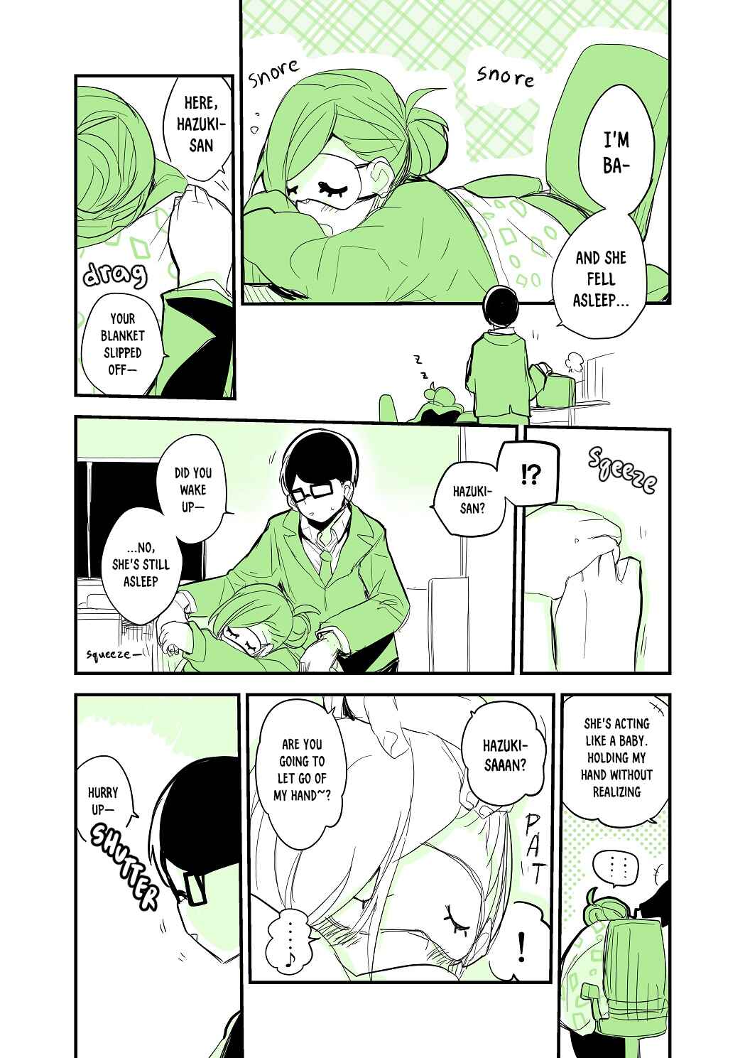 Page 1 Chapter 13 IDOLM@STER SHINY COLORS - A Shiny Manga Diary Summary