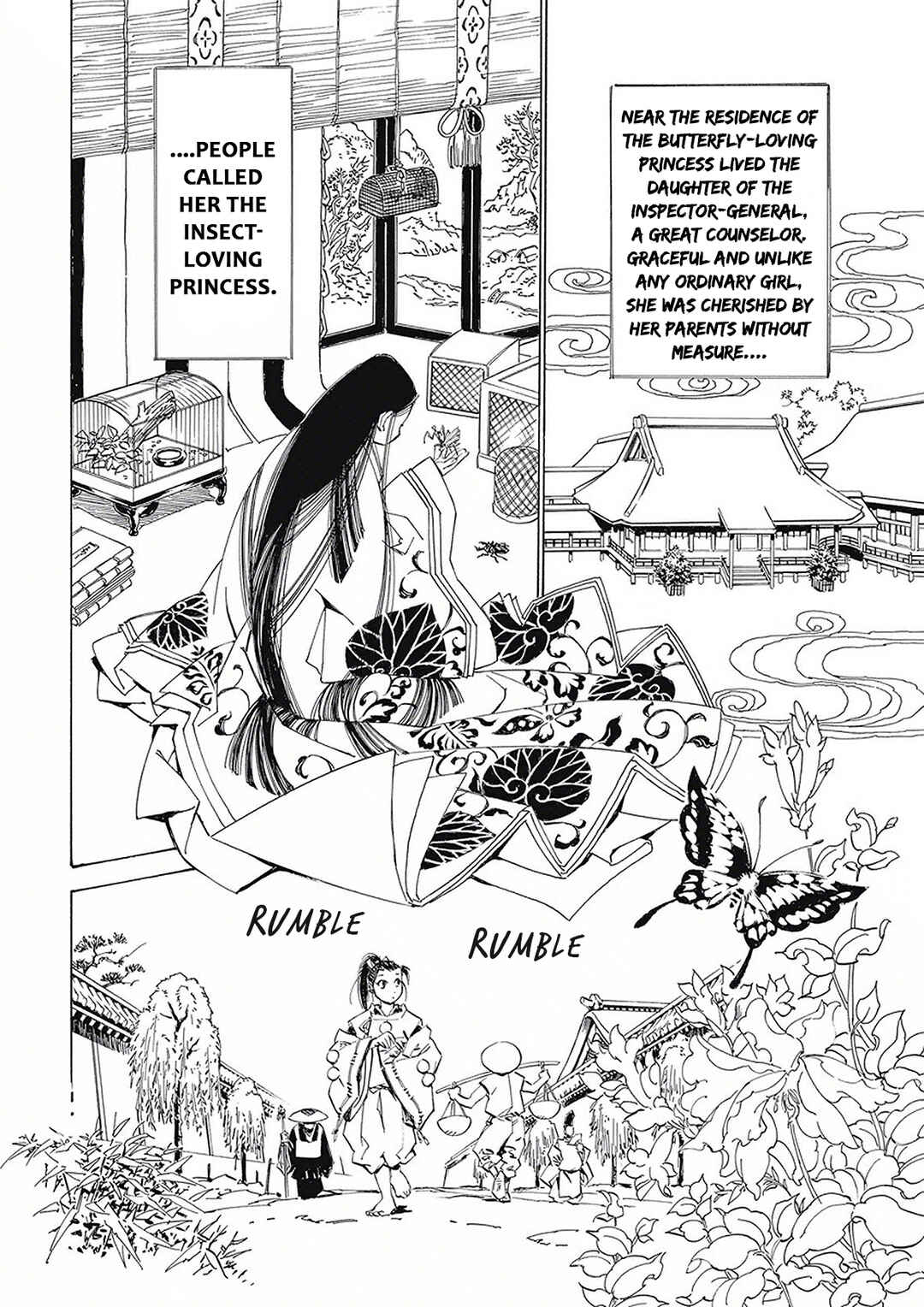 Page 2 Chapter 3 Onmyou no Kami Kamono Yasunori