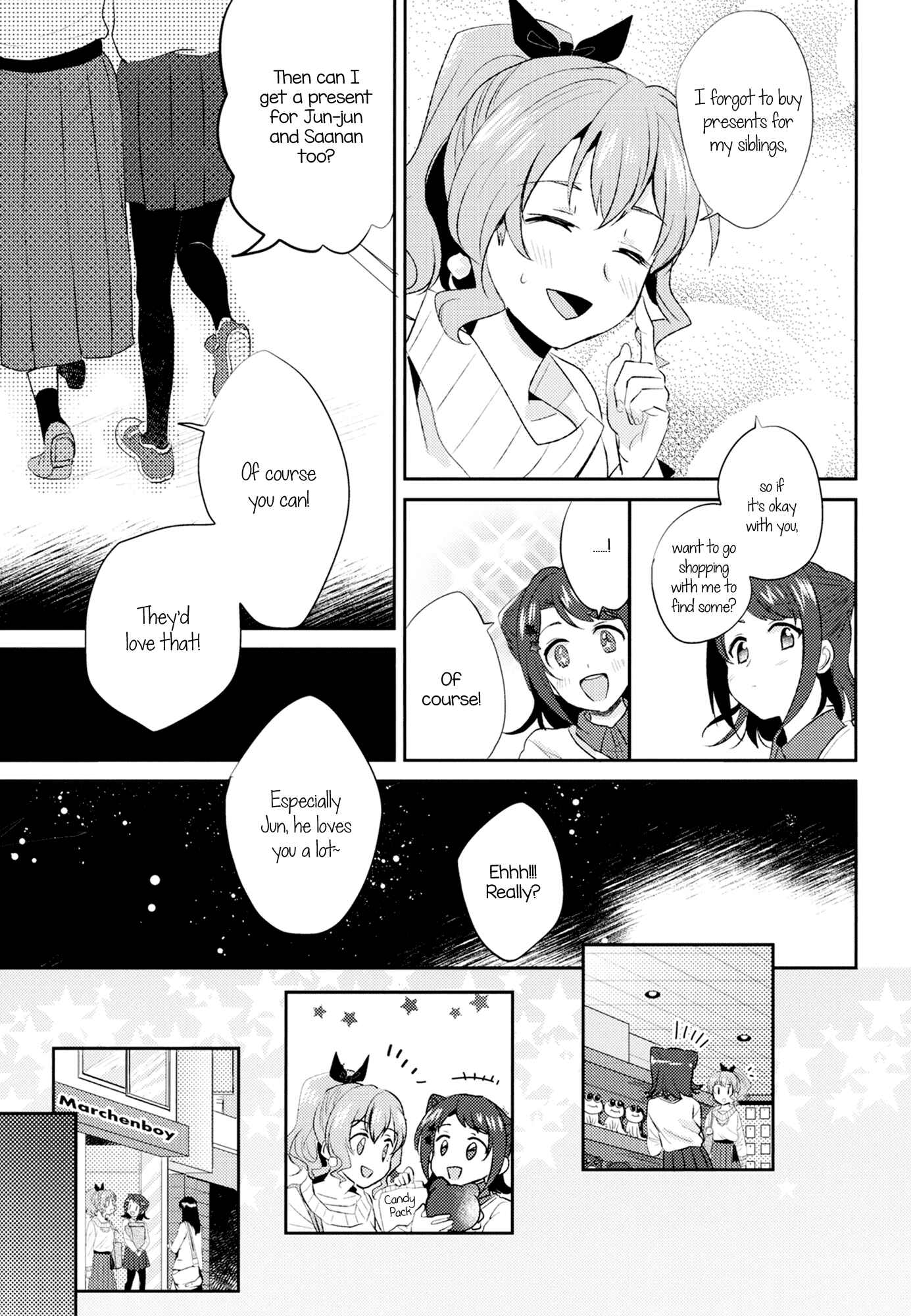 Page 5 Chapter Unknown_856a BanG Dream! - If You Were To Pick Up The Stars (Doujinshi)