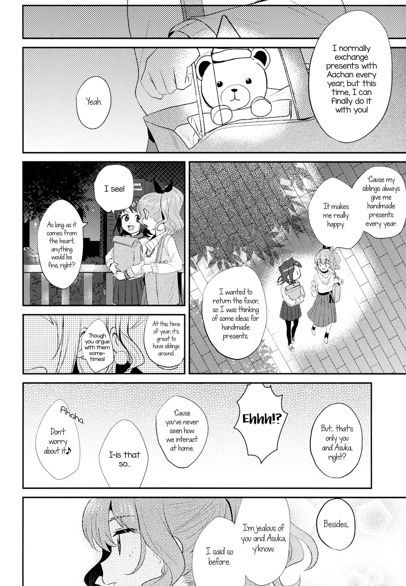Page 6 Chapter Unknown_856a BanG Dream! - If You Were To Pick Up The Stars (Doujinshi)