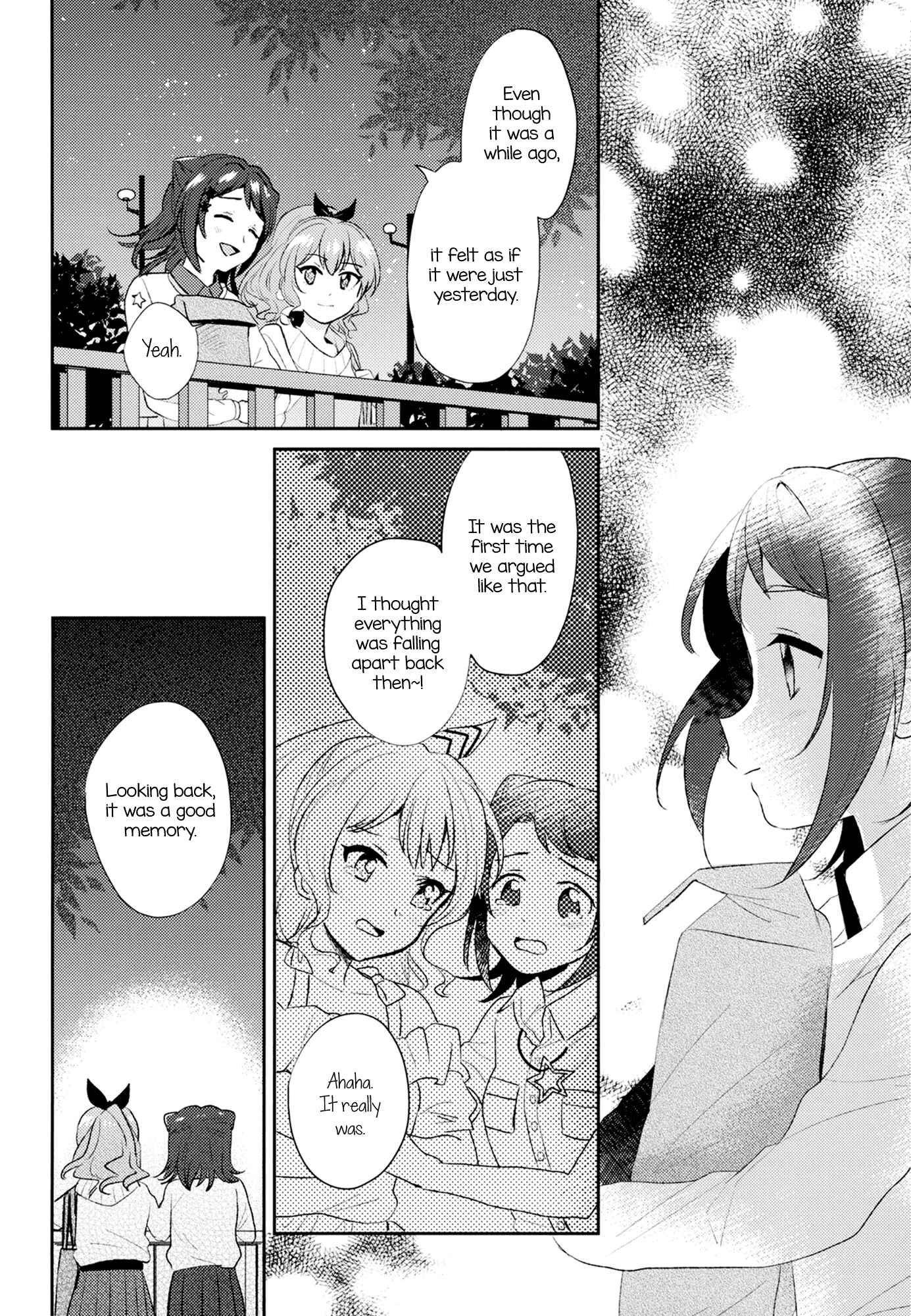 Page 8 Chapter Unknown_856a BanG Dream! - If You Were To Pick Up The Stars (Doujinshi)
