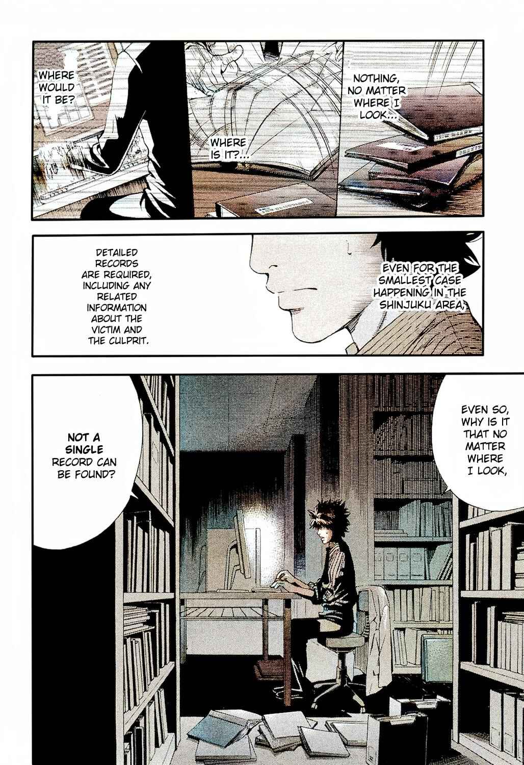 Page 14 Chapter 2 Ouroboros - A.I.-colored
