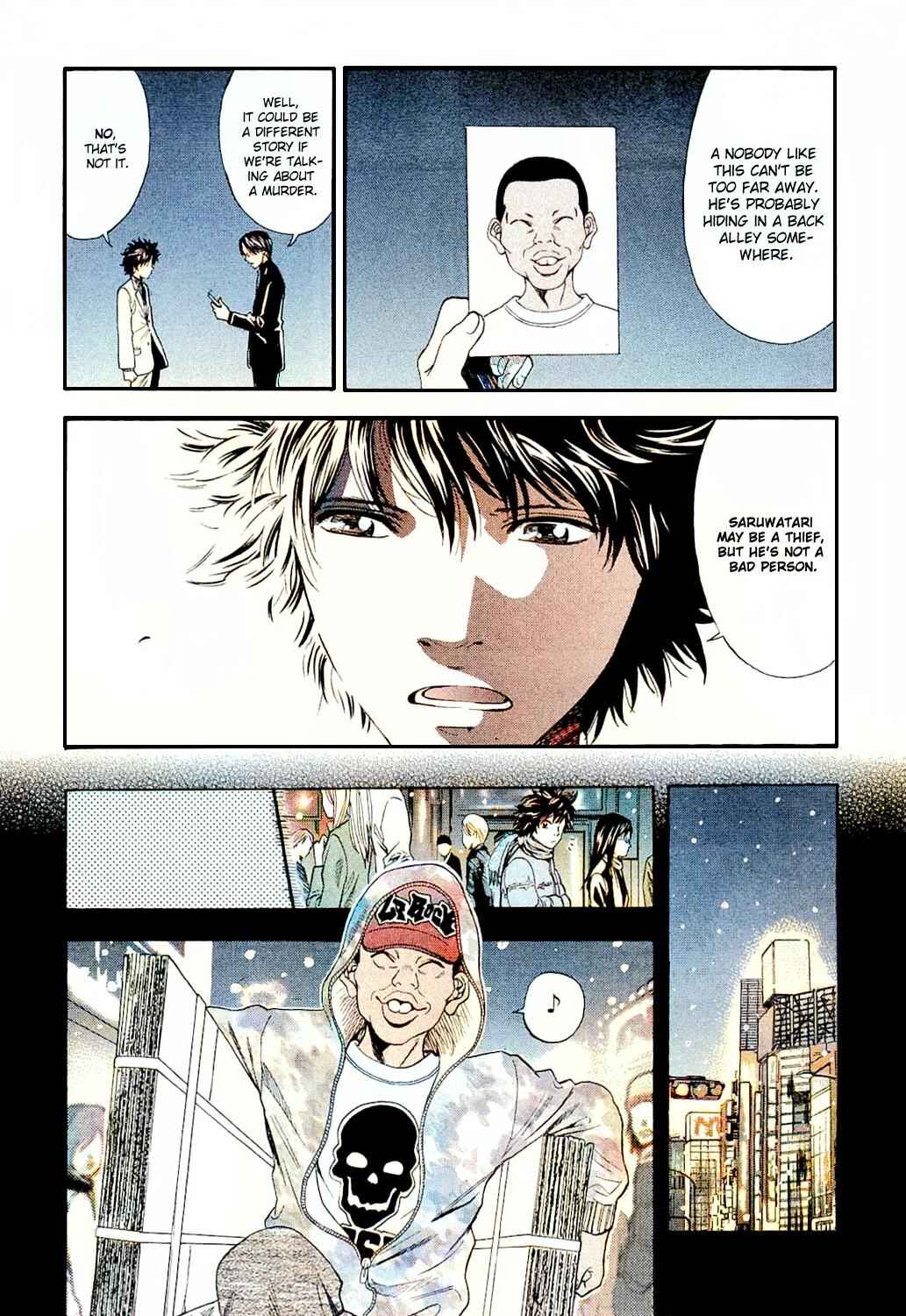 Page 17 Chapter 2 Ouroboros - A.I.-colored