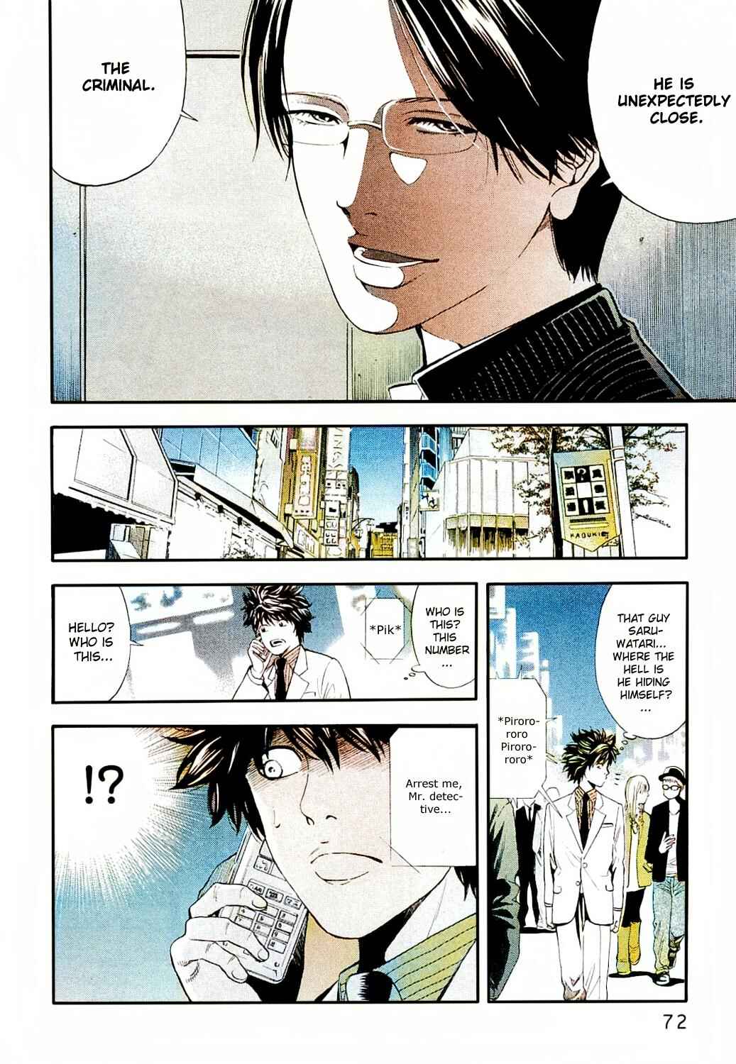 Page 19 Chapter 2 Ouroboros - A.I.-colored