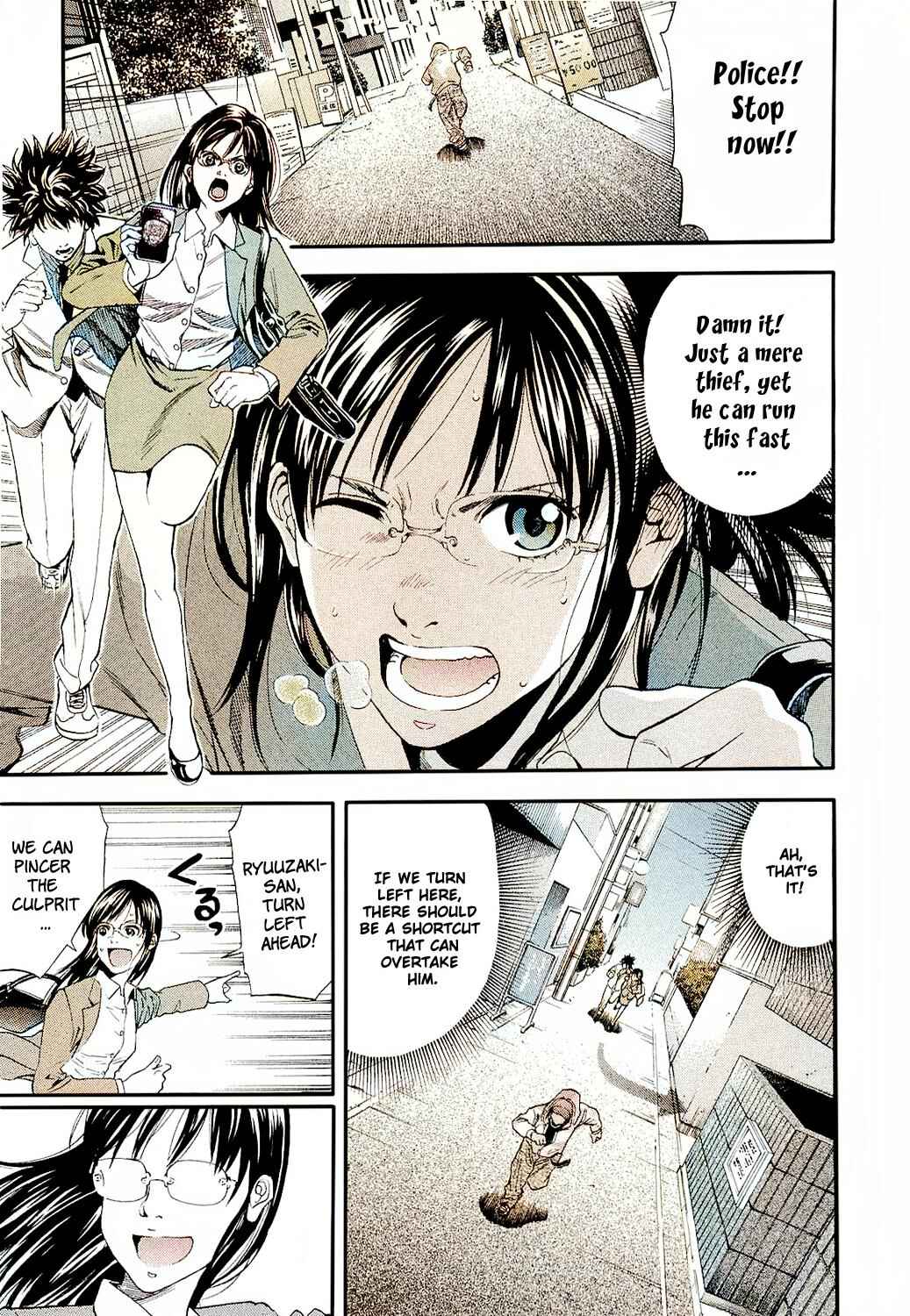 Page 2 Chapter 2 Ouroboros - A.I.-colored