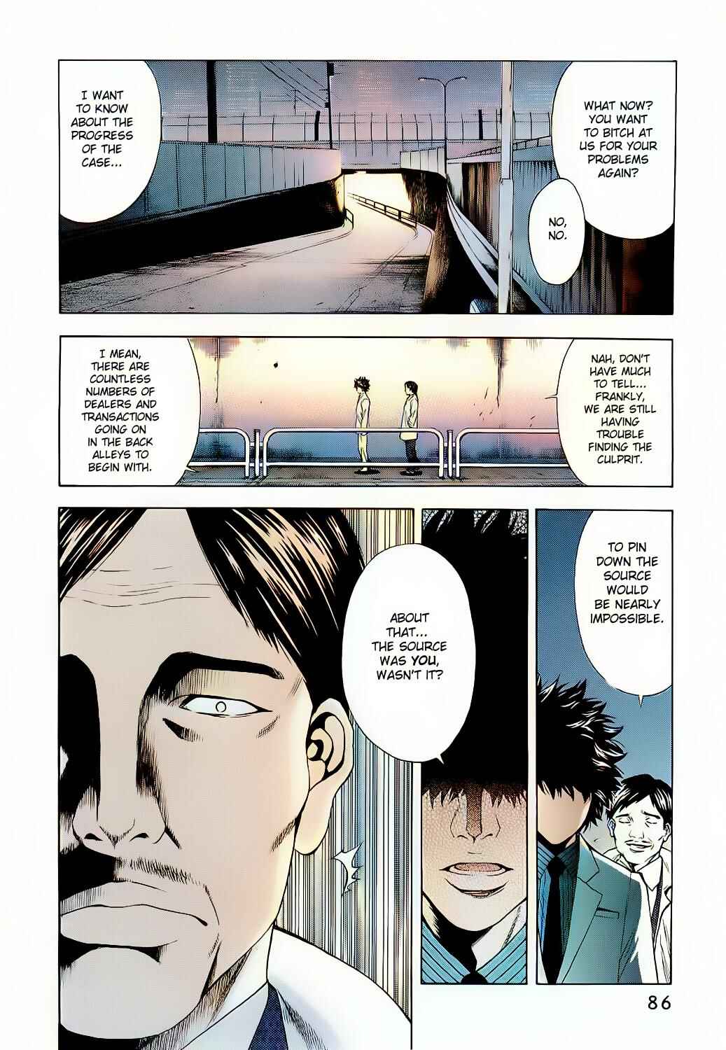 Page 10 Chapter 3 Ouroboros - A.I.-colored