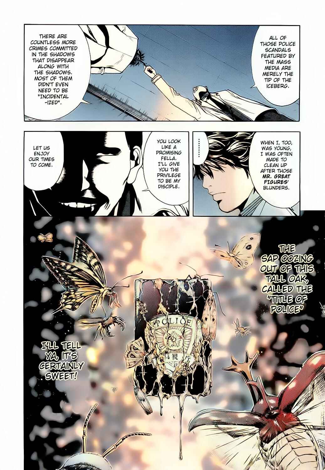 Page 14 Chapter 3 Ouroboros - A.I.-colored