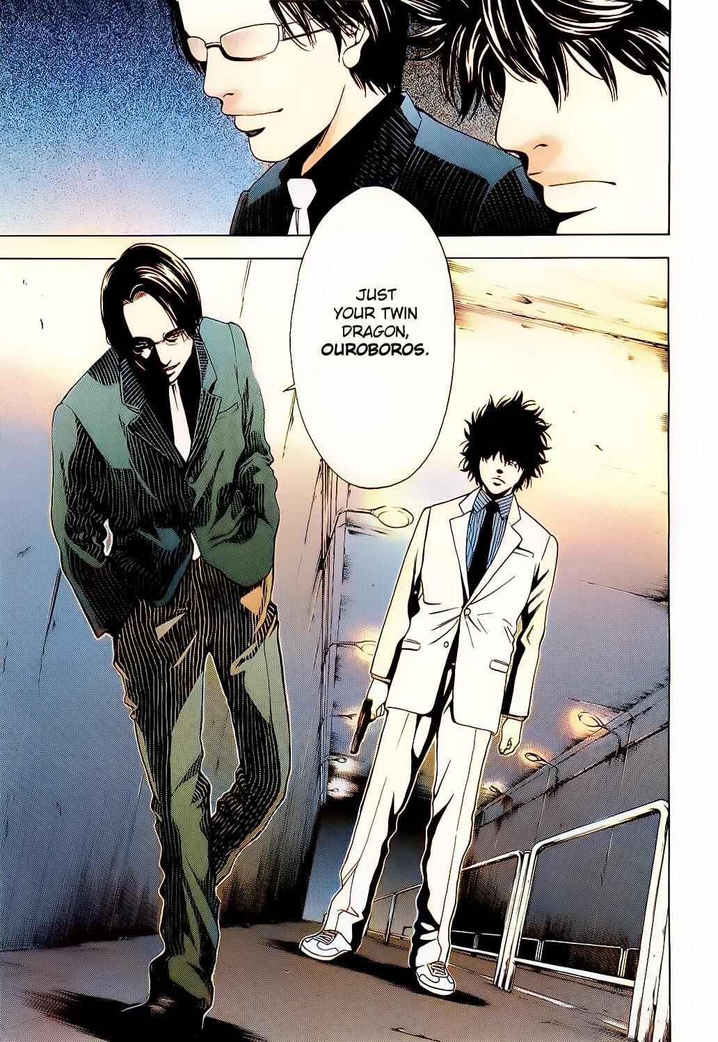 Page 18 Chapter 3 Ouroboros - A.I.-colored