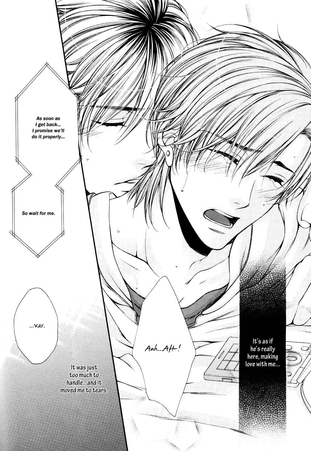 Page 19 Chapter Unknown_8813 24 Jikan Eigyouchuu - Chooser Lover (Doujinshi)