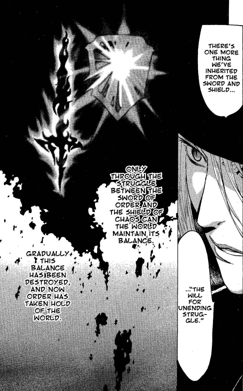 Page 13 Chapter 1 Gensou Suikoden III - Unmei no Keishousha