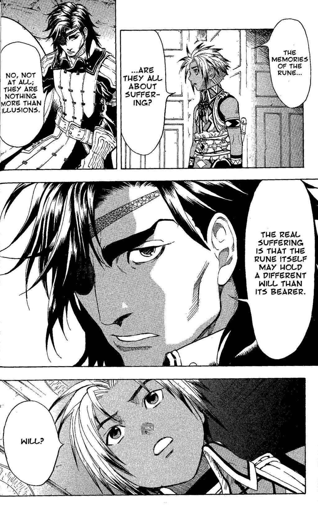 Page 40 Chapter 1 Gensou Suikoden III - Unmei no Keishousha