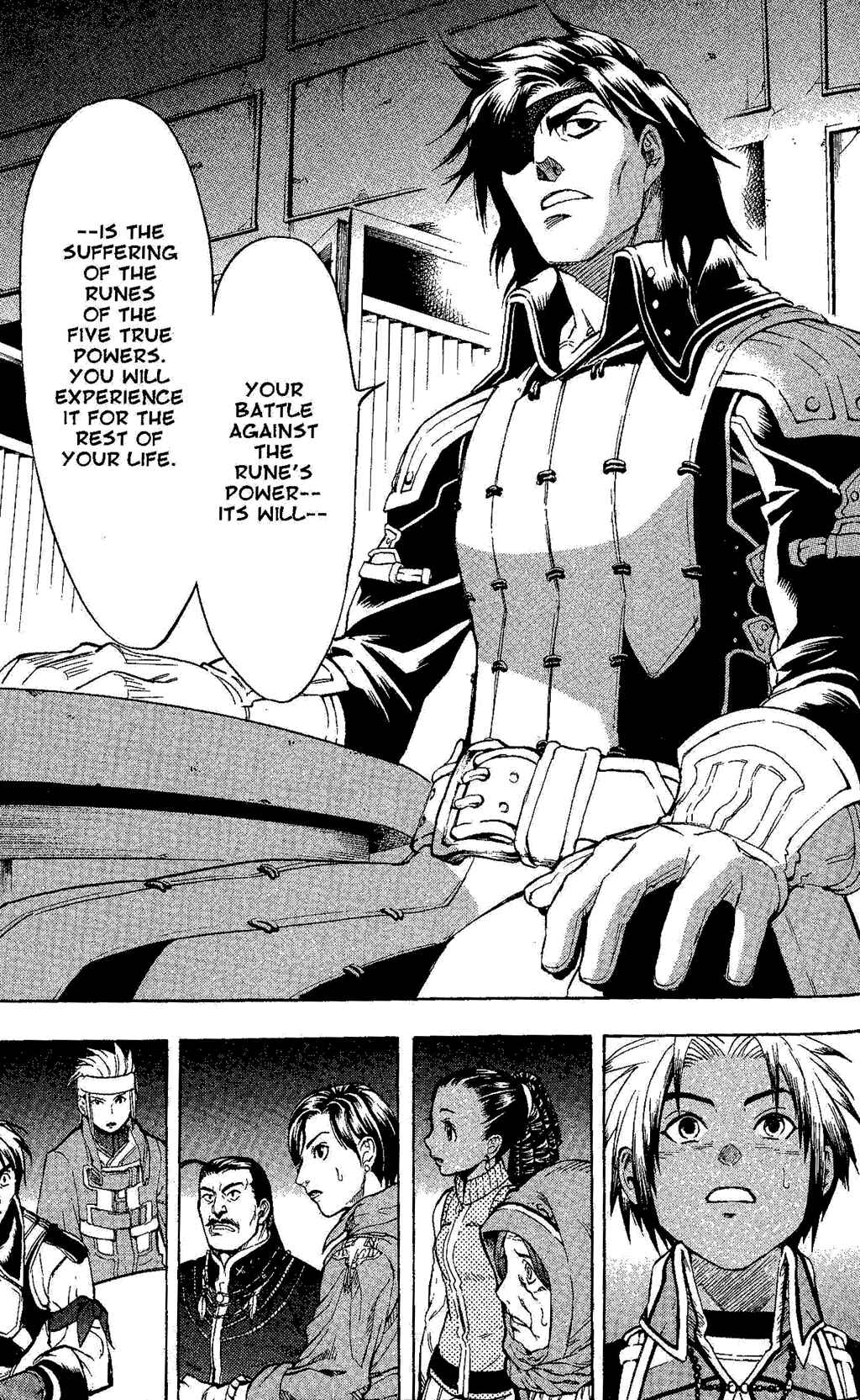 Page 43 Chapter 1 Gensou Suikoden III - Unmei no Keishousha
