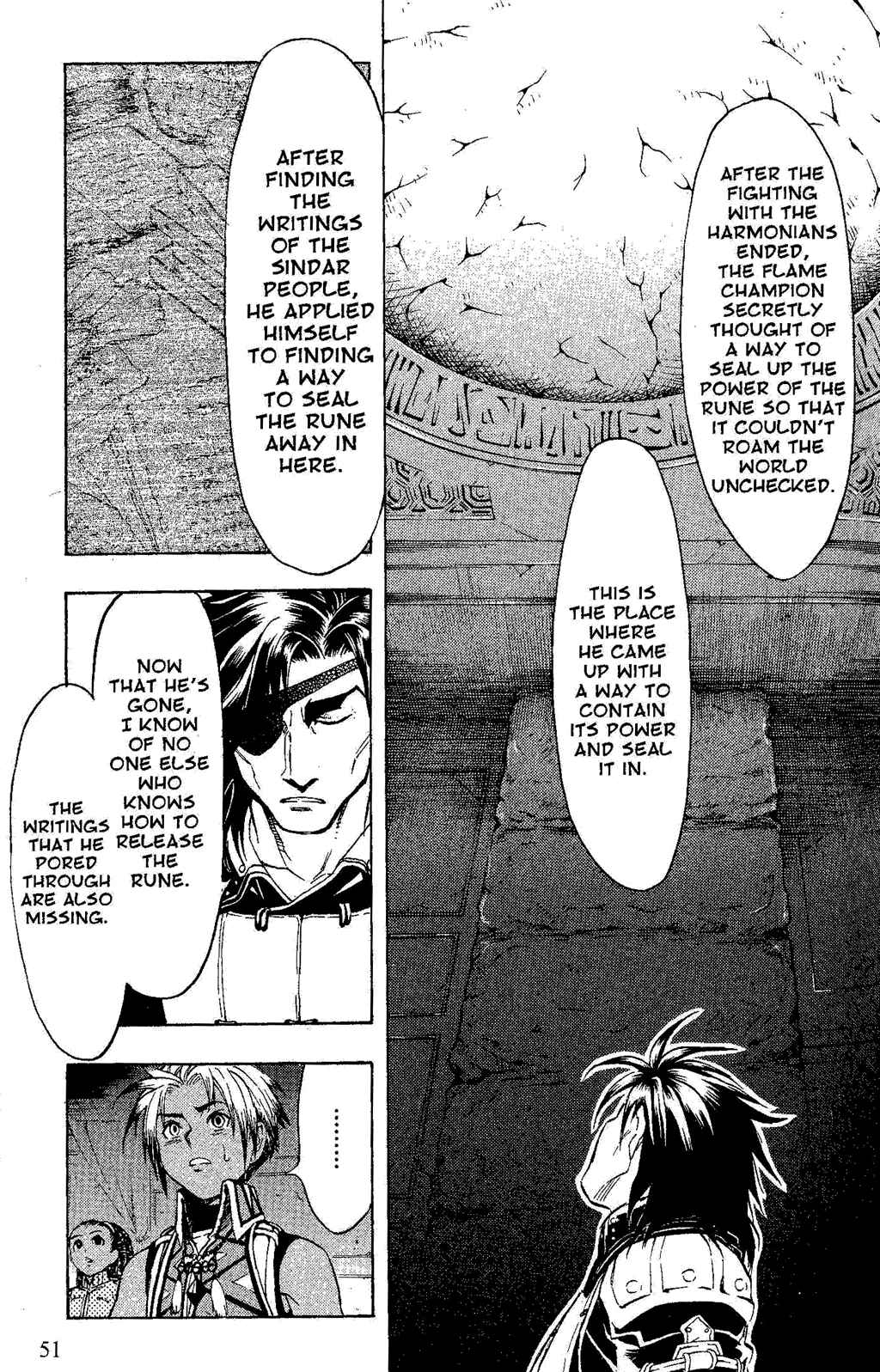 Page 45 Chapter 1 Gensou Suikoden III - Unmei no Keishousha