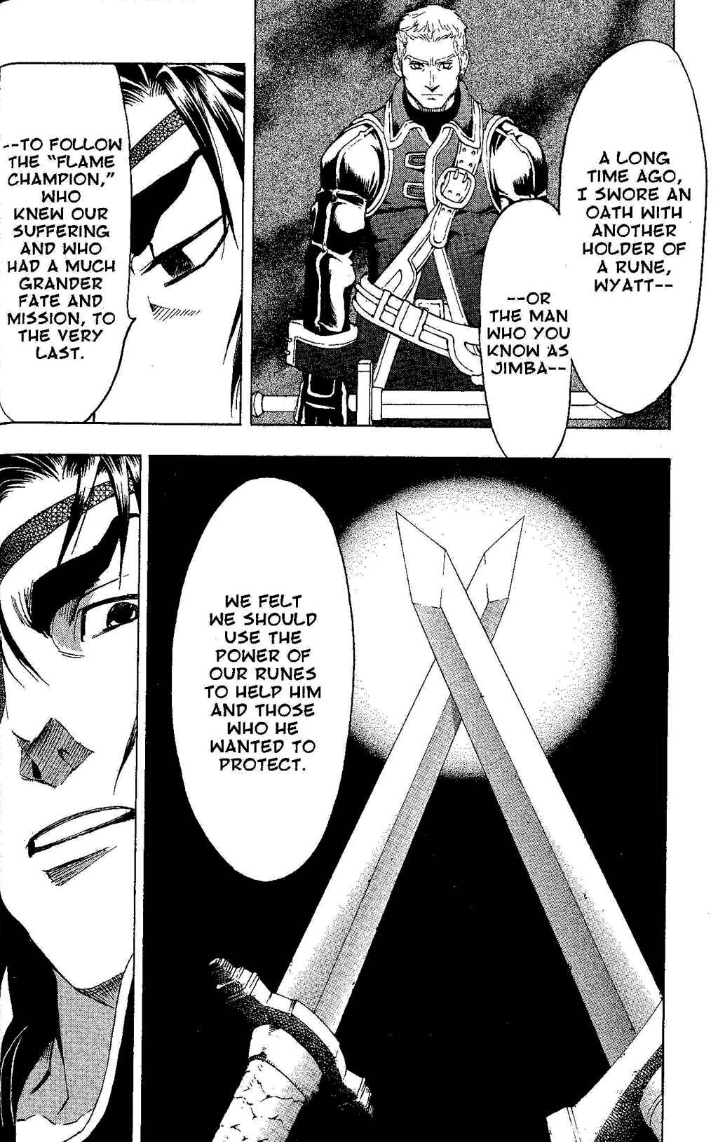 Page 48 Chapter 1 Gensou Suikoden III - Unmei no Keishousha
