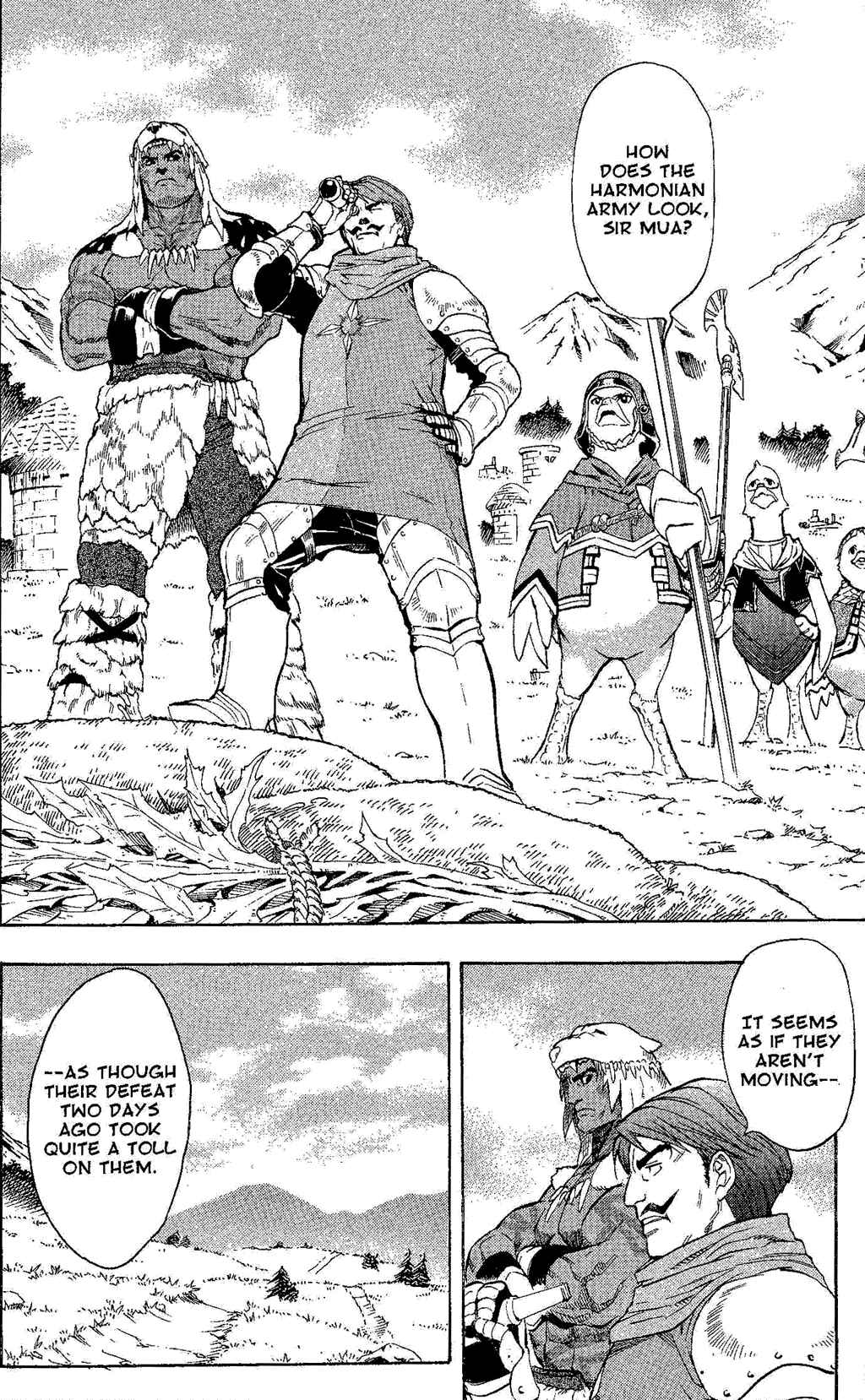 Page 54 Chapter 1 Gensou Suikoden III - Unmei no Keishousha