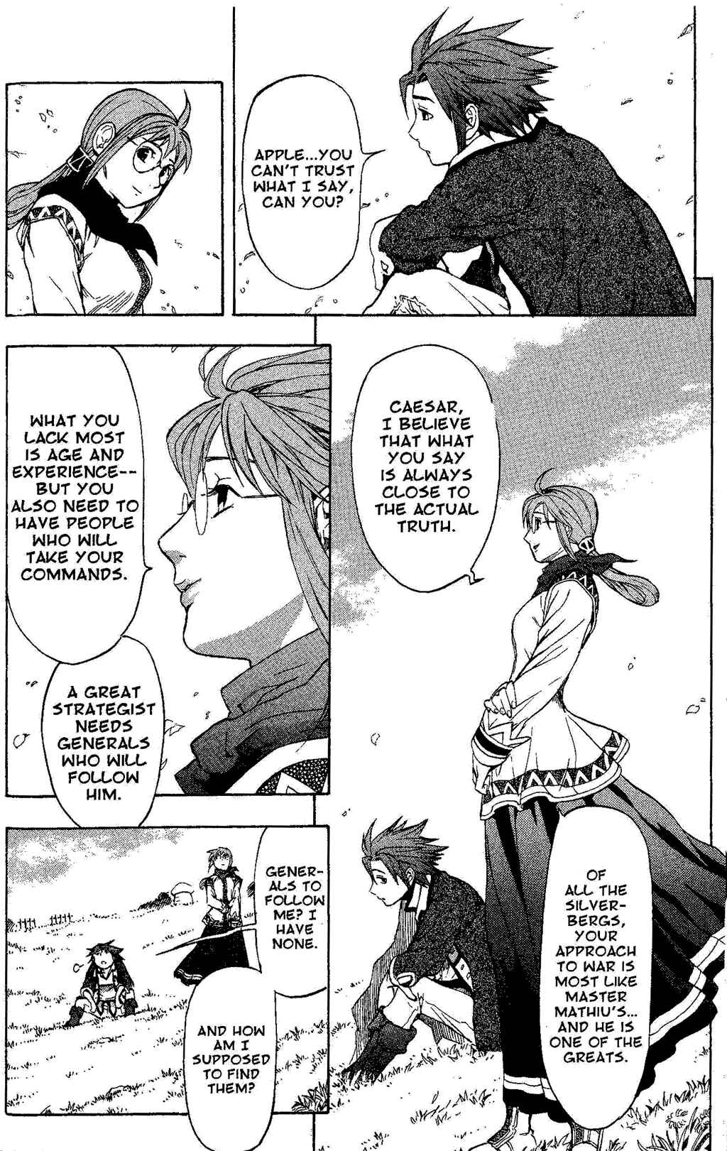 Page 64 Chapter 1 Gensou Suikoden III - Unmei no Keishousha