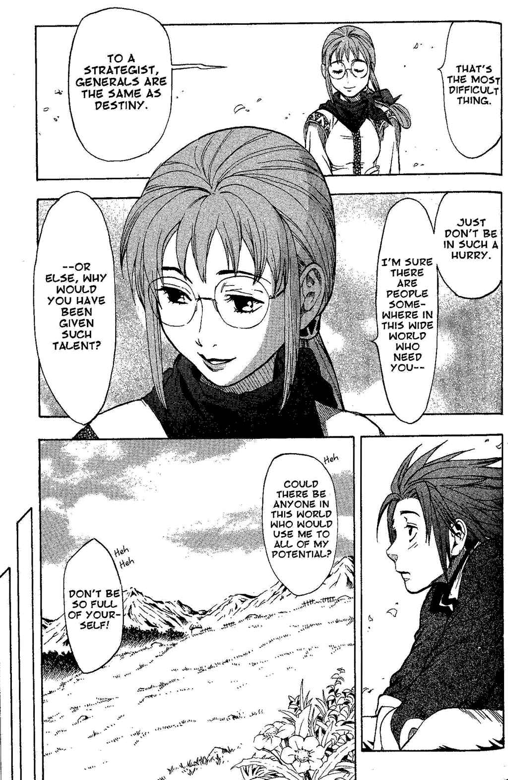 Page 65 Chapter 1 Gensou Suikoden III - Unmei no Keishousha