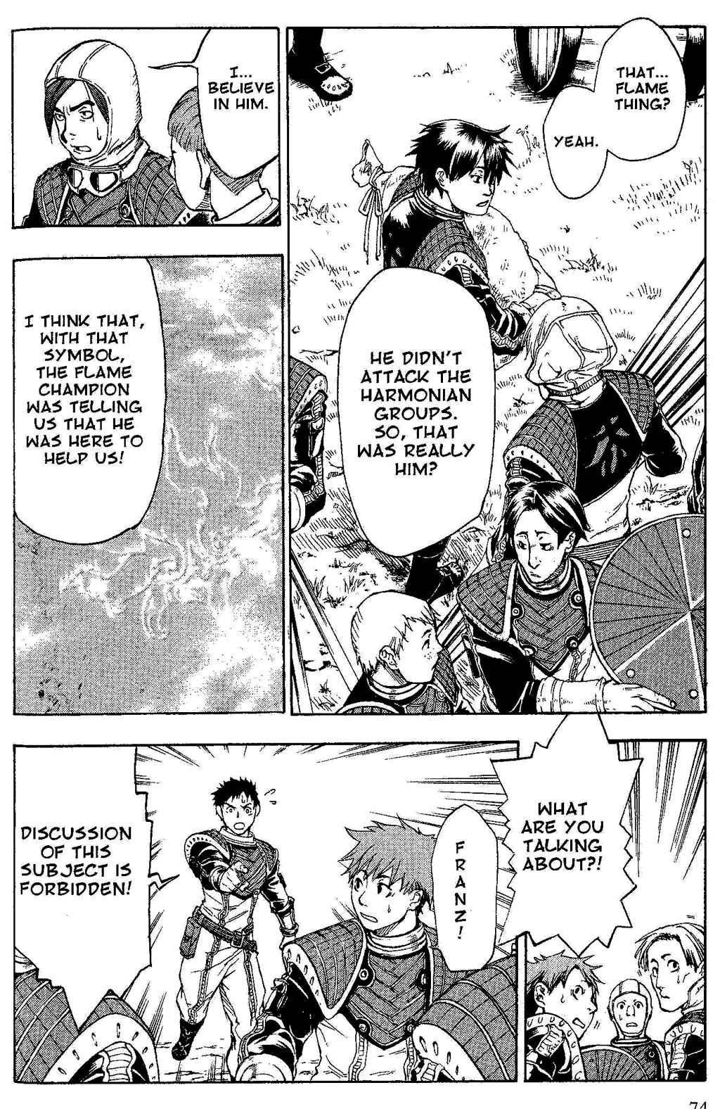 Page 68 Chapter 1 Gensou Suikoden III - Unmei no Keishousha