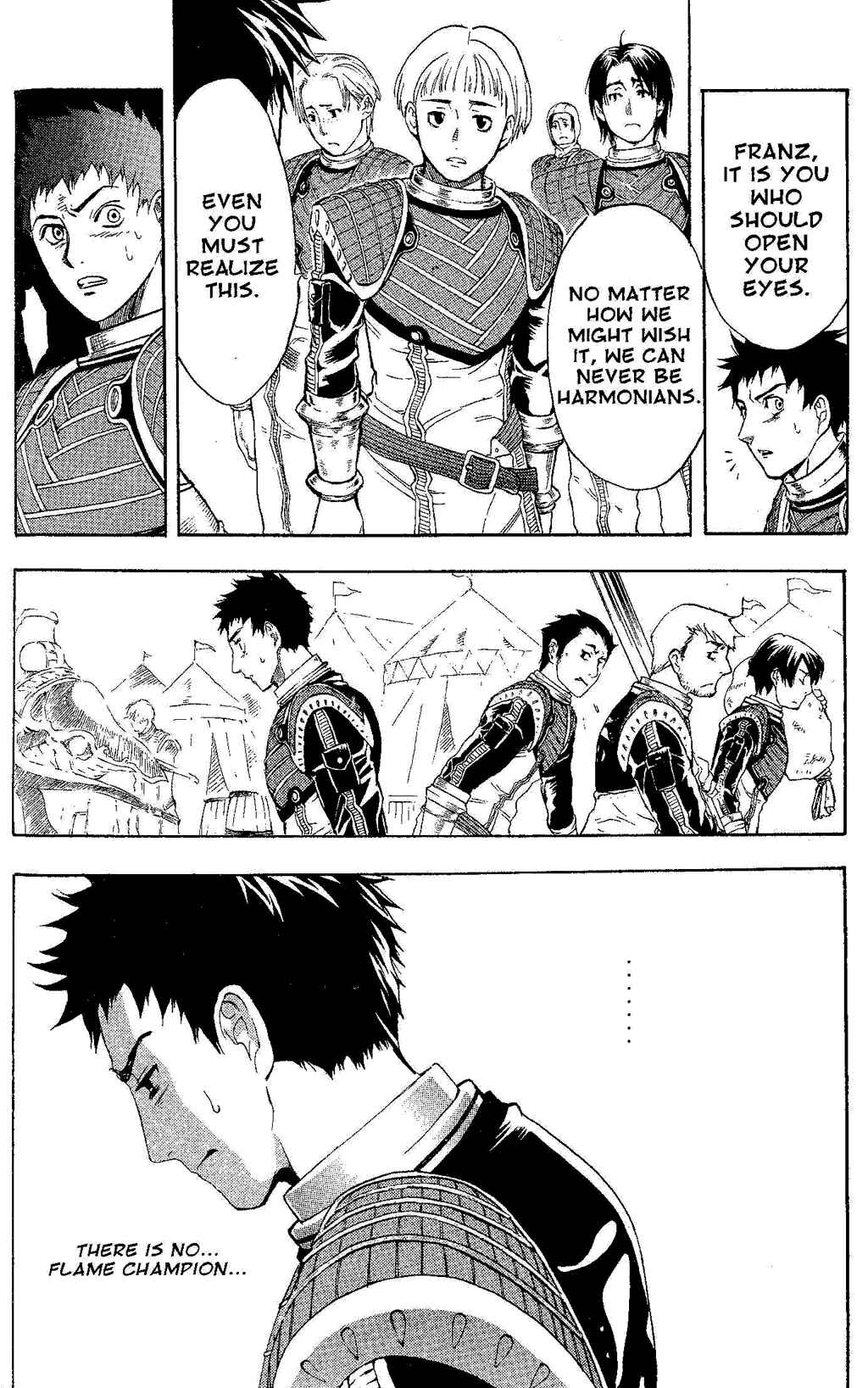 Page 70 Chapter 1 Gensou Suikoden III - Unmei no Keishousha