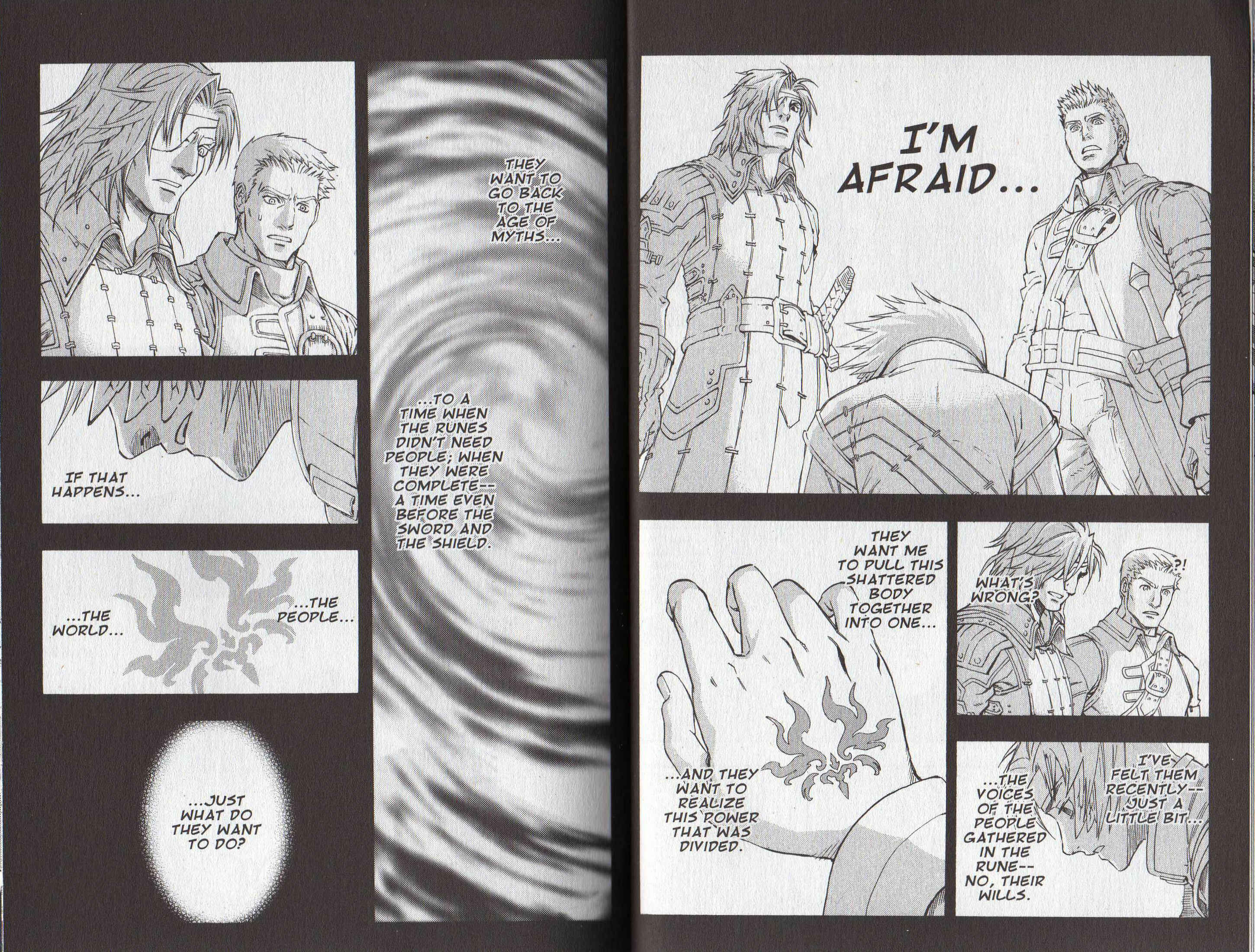 Page 14 Chapter 1 Gensou Suikoden III - Unmei no Keishousha