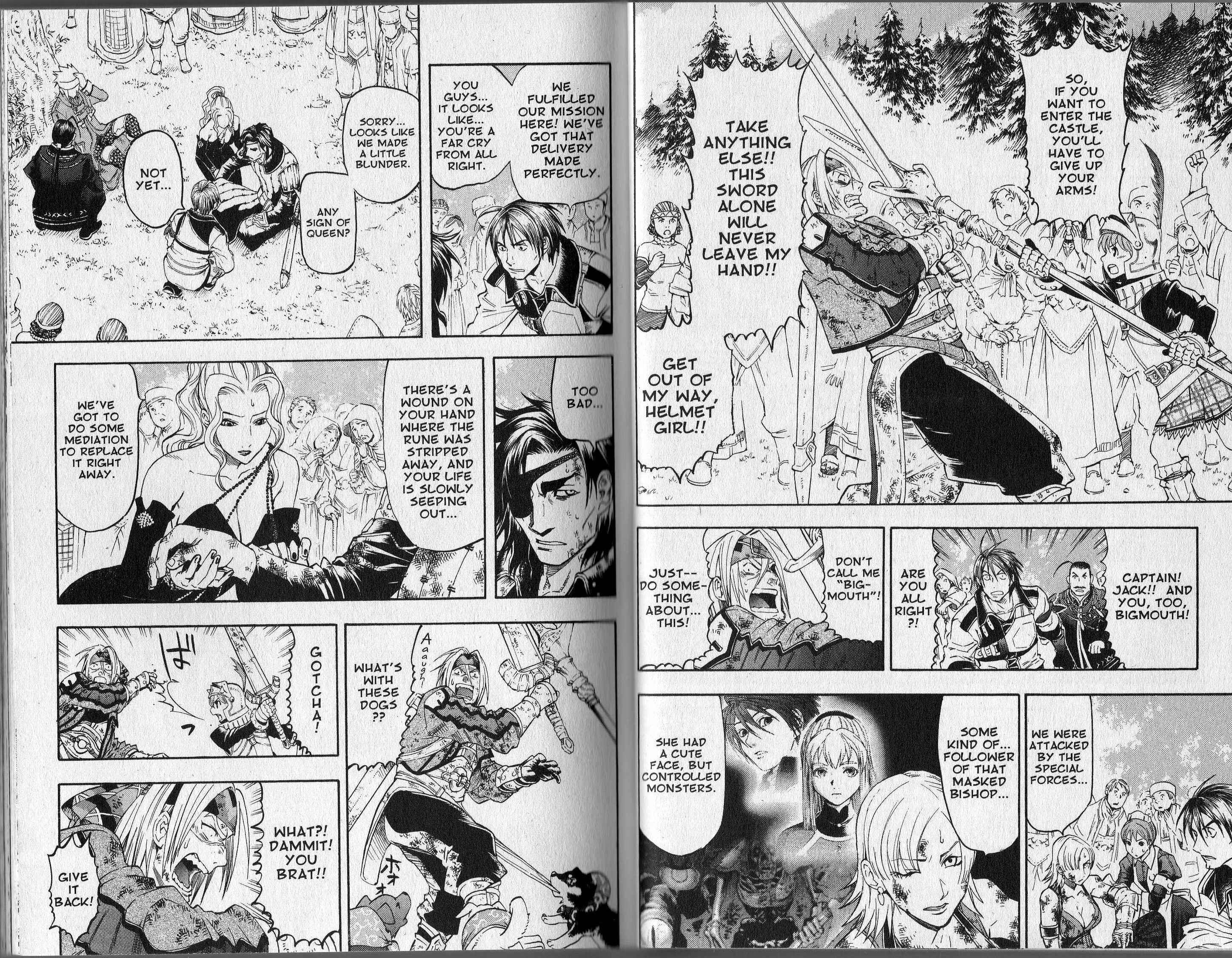 Page 19 Chapter 1 Gensou Suikoden III - Unmei no Keishousha