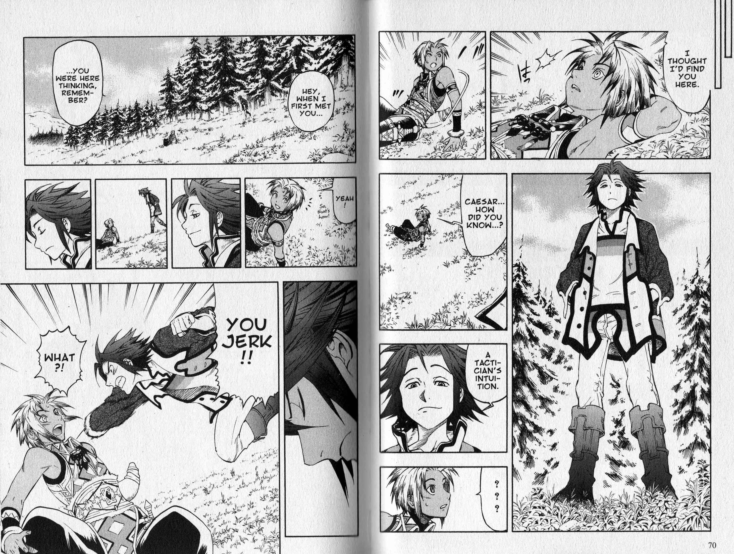 Page 33 Chapter 1 Gensou Suikoden III - Unmei no Keishousha
