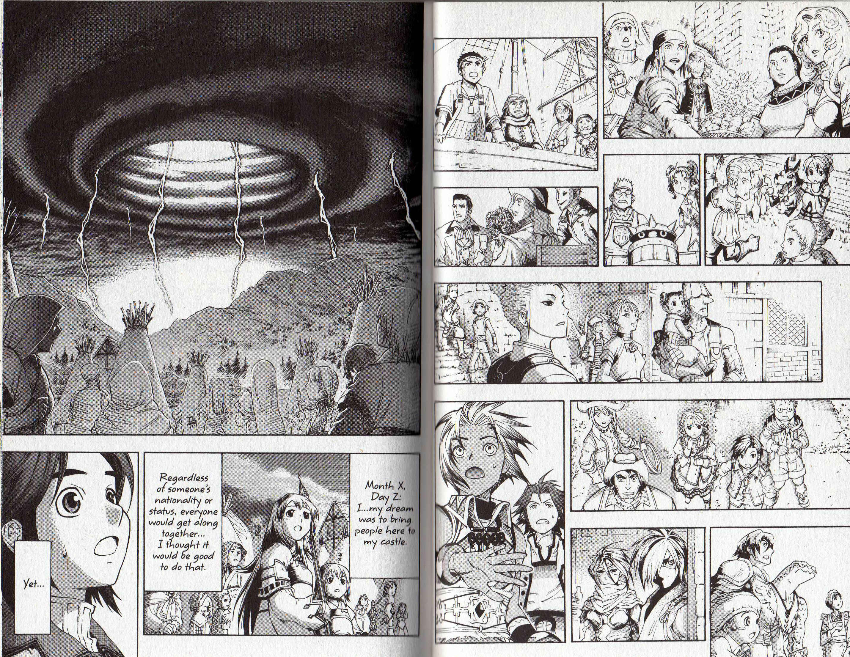 Page 44 Chapter 1 Gensou Suikoden III - Unmei no Keishousha