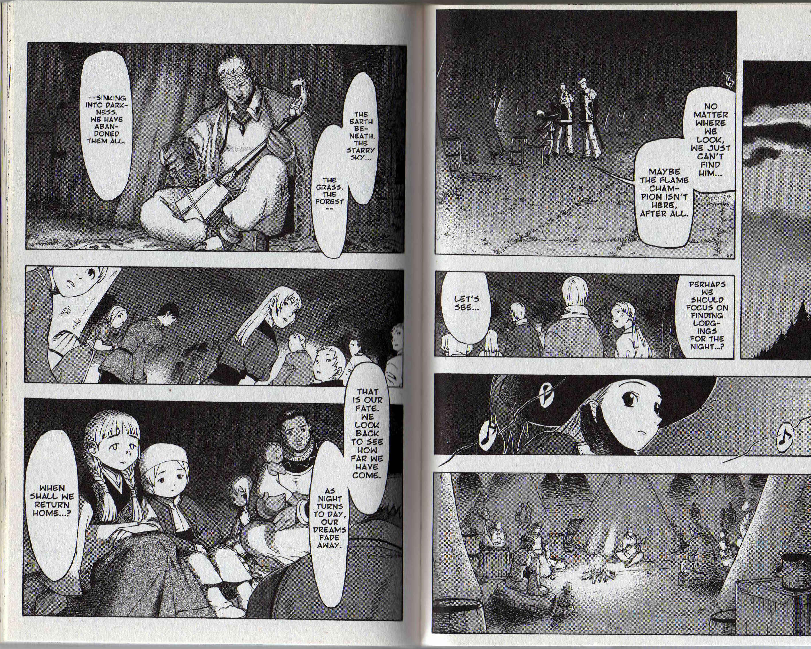 Page 19 Chapter 2 Gensou Suikoden III - Unmei no Keishousha