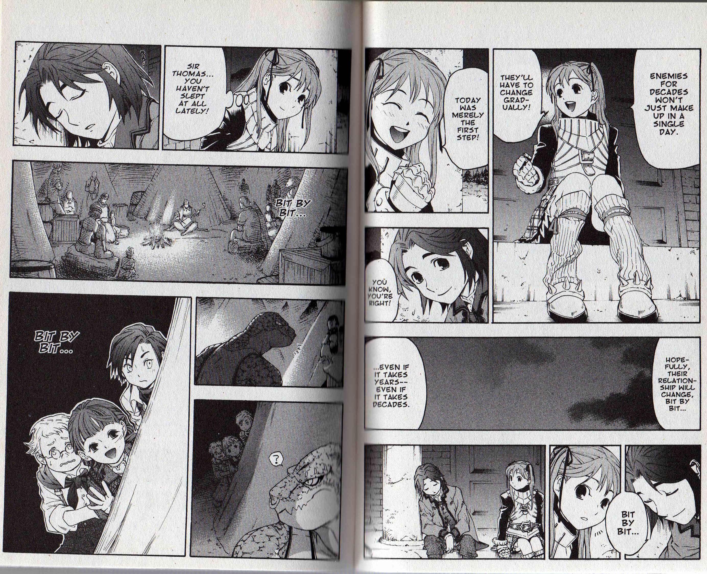Page 21 Chapter 2 Gensou Suikoden III - Unmei no Keishousha