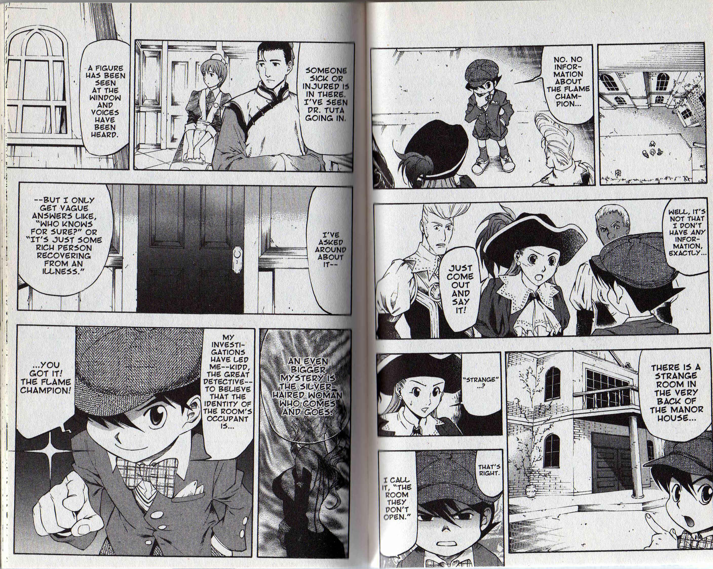 Page 23 Chapter 2 Gensou Suikoden III - Unmei no Keishousha