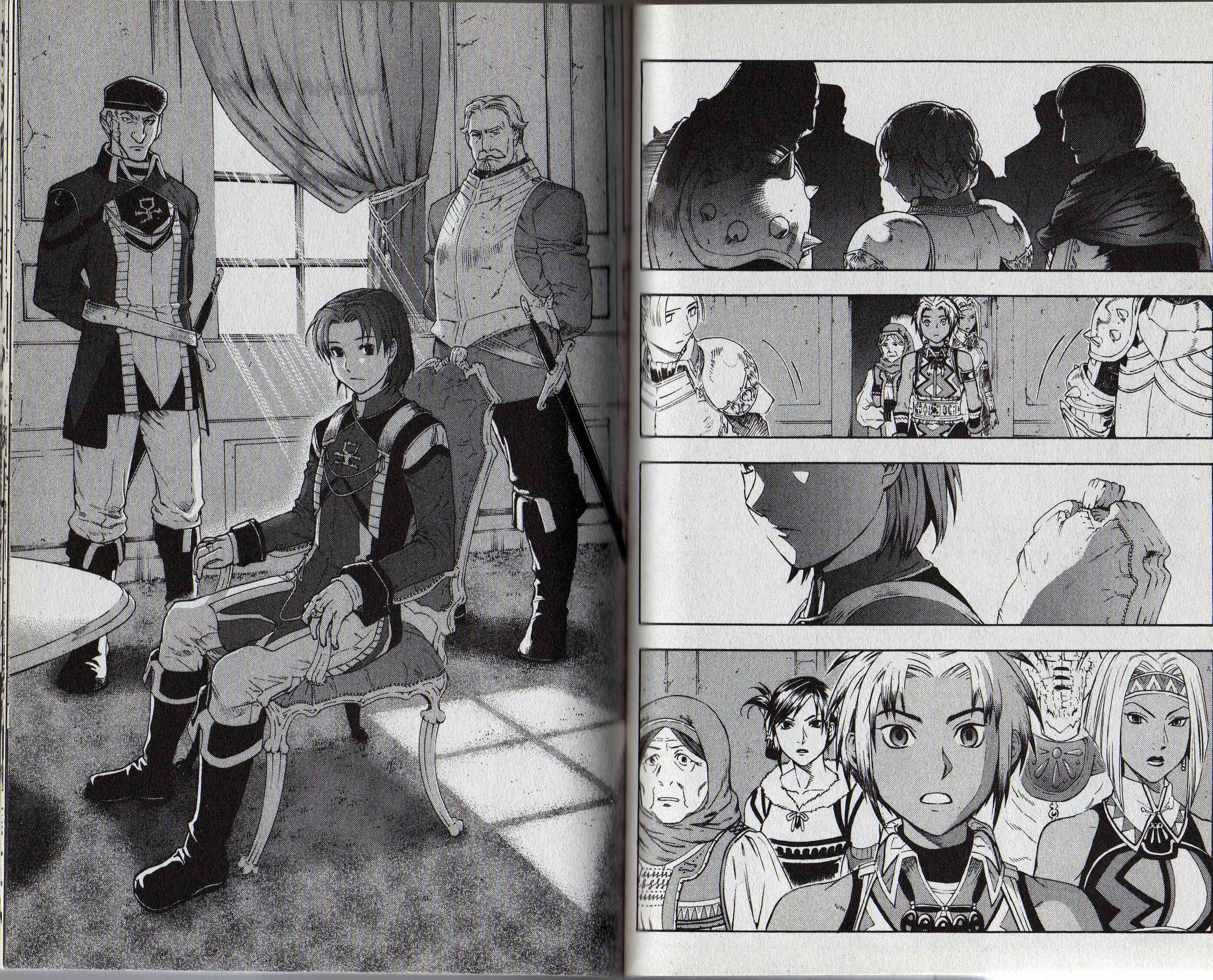 Page 33 Chapter 2 Gensou Suikoden III - Unmei no Keishousha