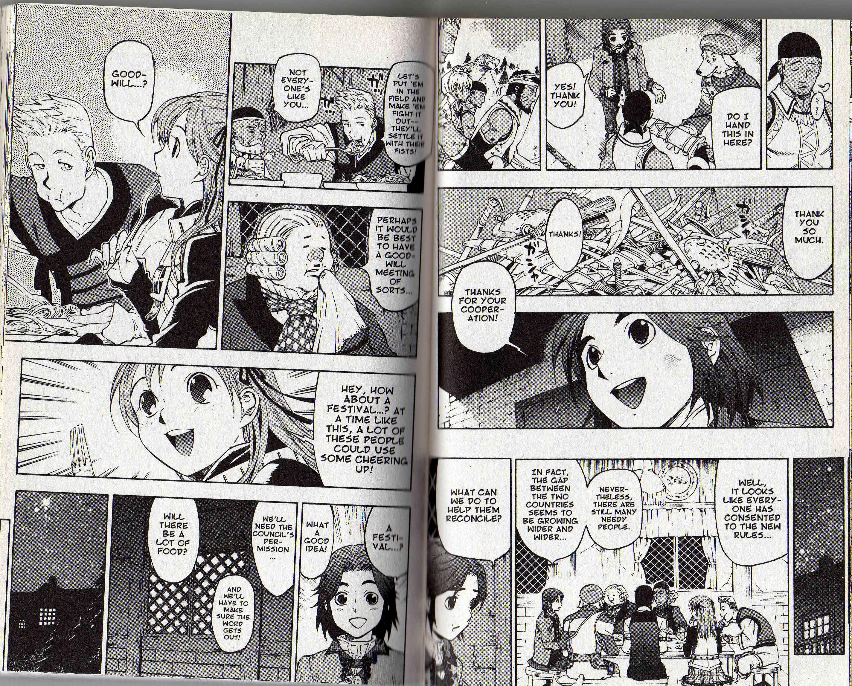 Page 6 Chapter 2 Gensou Suikoden III - Unmei no Keishousha