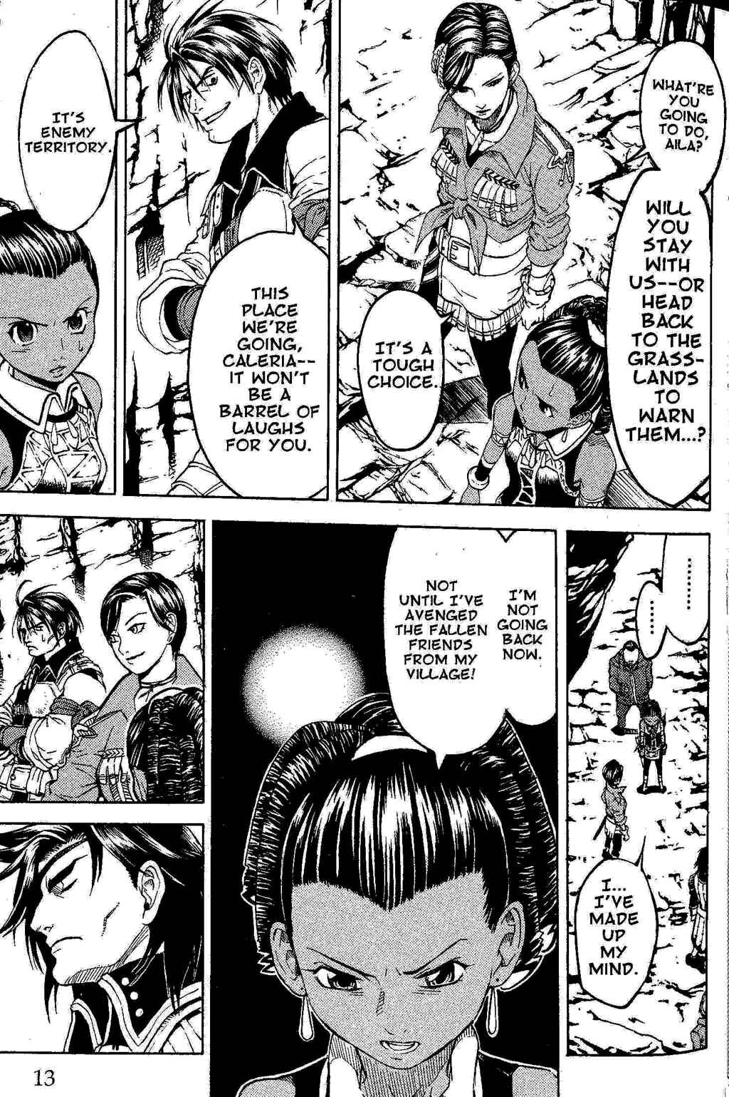 Page 12 Chapter 1 Gensou Suikoden III - Unmei no Keishousha