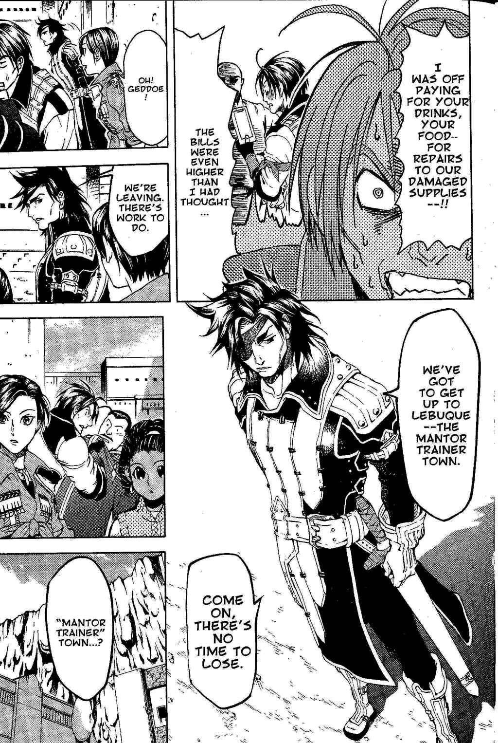 Page 28 Chapter 1 Gensou Suikoden III - Unmei no Keishousha