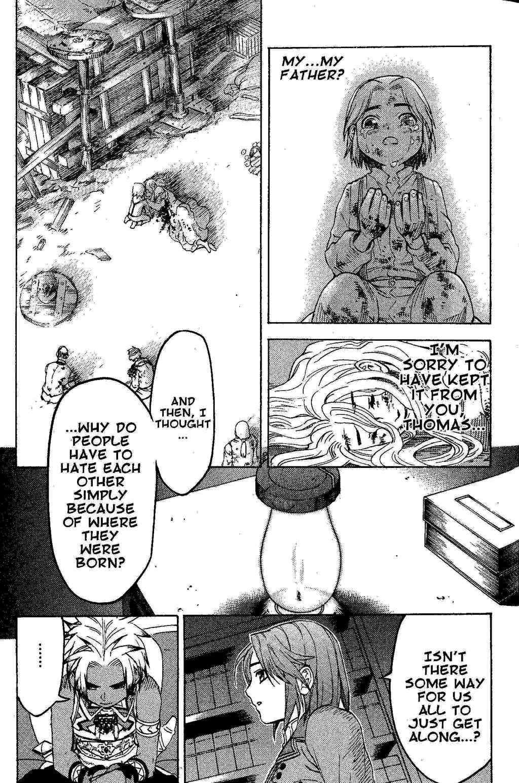 Page 36 Chapter 1 Gensou Suikoden III - Unmei no Keishousha