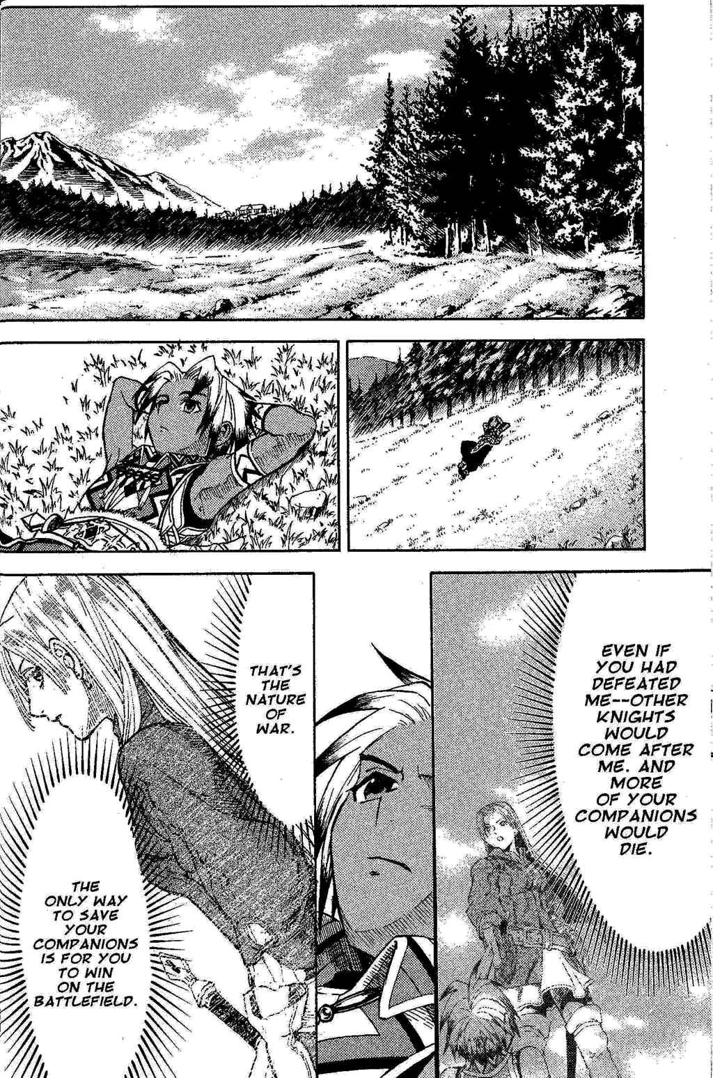 Page 41 Chapter 1 Gensou Suikoden III - Unmei no Keishousha