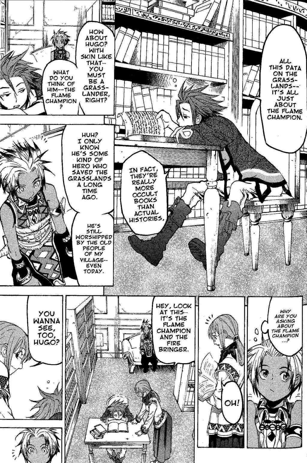 Page 46 Chapter 1 Gensou Suikoden III - Unmei no Keishousha