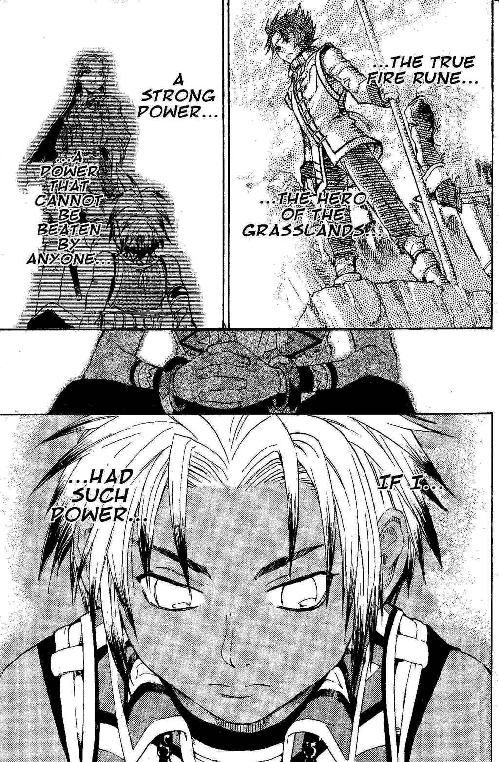 Page 52 Chapter 1 Gensou Suikoden III - Unmei no Keishousha