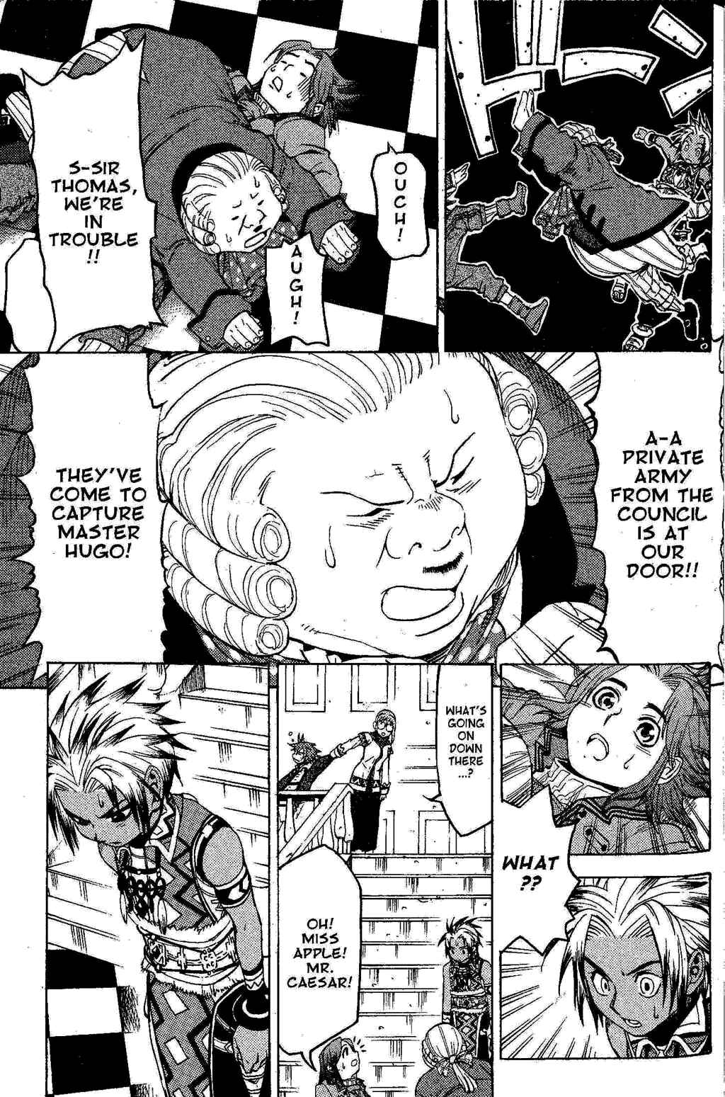 Page 54 Chapter 1 Gensou Suikoden III - Unmei no Keishousha