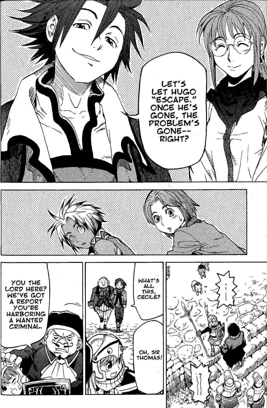 Page 57 Chapter 1 Gensou Suikoden III - Unmei no Keishousha