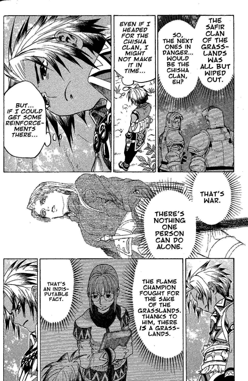 Page 65 Chapter 1 Gensou Suikoden III - Unmei no Keishousha