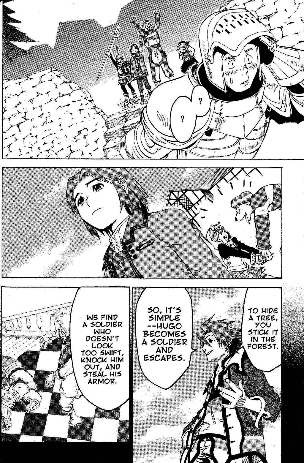Page 69 Chapter 1 Gensou Suikoden III - Unmei no Keishousha
